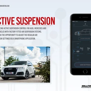 Nu beschikbaar - Audi SQ7 4.0 V8 TDI / Bentley Bentayga V8 Diesel ACTIVE SUSPENSION CONTROL