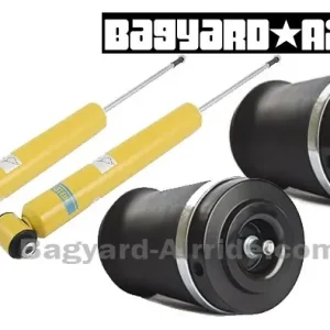 Bagyard Airride SEAT Altea (5P1) 04- Bags & Shocks Rear - Bespaar meer