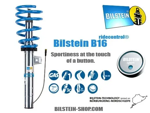 Bilstein Audi A5 (8T) 3.2 FSI quattro B16 ridecontrol Schokdempe - Mis het niet