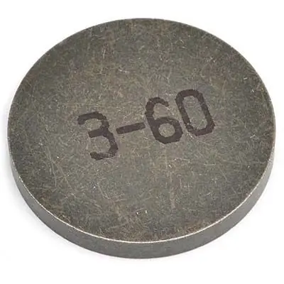 Veel gekozen | Klepstelplaat 3.60 MM Benzine 4-Cil. 8V (B17/B19/B21/B23/B200/B230)