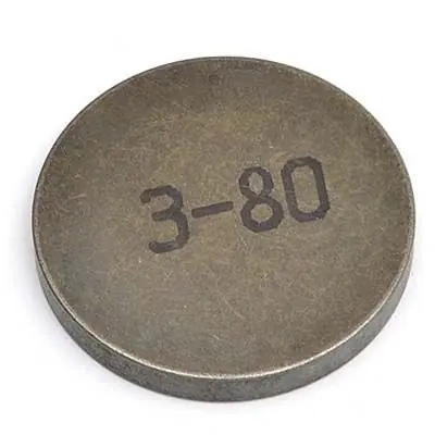 Klepstelplaat 3.80 MM Benzine 4-Cil. 8V (B17/B19/B21/B23/B200/B230) - Rechtstreeks van de fabrikant