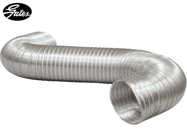 Nieuw in de shop - Voorverwarmingsslang 50MM (1 mtr)