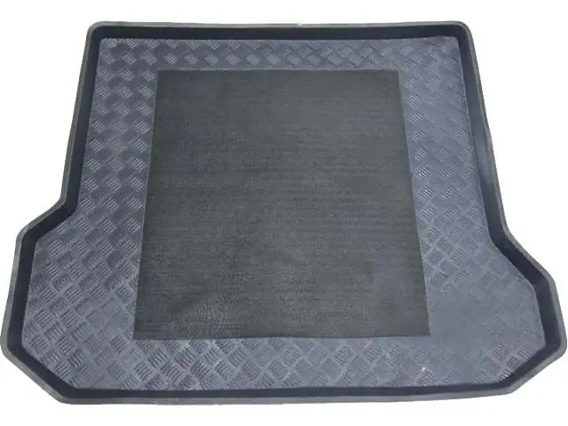 Verlaagde prijs - Bagagekuipmat zwart (Rubber) TPE V70nn 08- XC70nn 08-