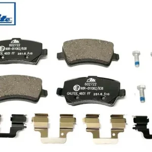 Speciale deal | Remblokset achteras L&R (Electr. handrem/massieve schijf)