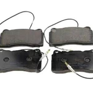 Speciale deal | Remblok set vooras L&R (17,5 inch/330MM R-line) met indicator OP=OP