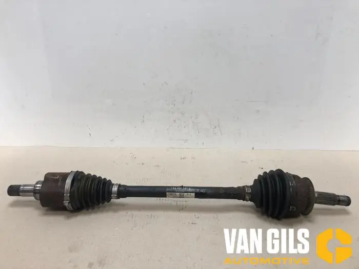 Premiumkwaliteit | Aandrijfas links-voor Skoda Citigo O235313