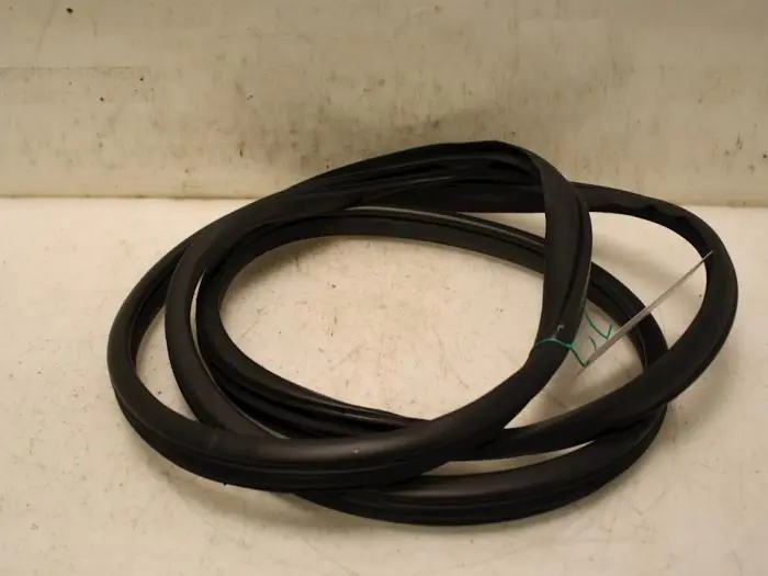 Nieuw binnen - Portierrubber 4Deurs rechts-voor Mazda 2. O169460