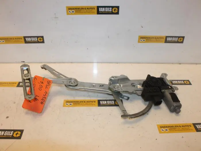 Ruitmechaniek 2Deurs links-voor Opel Astra O77138 | Premiumkwaliteit