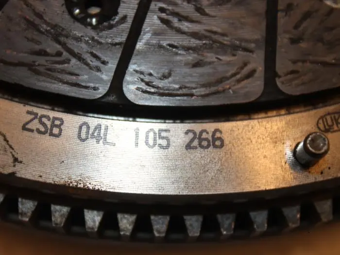 Dubbele massa vliegwiel Volkswagen Passat O120598 - Op voorraad