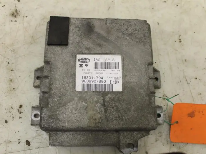 Computer Motormanagement Peugeot 206 O110867 - Nieuw binnen