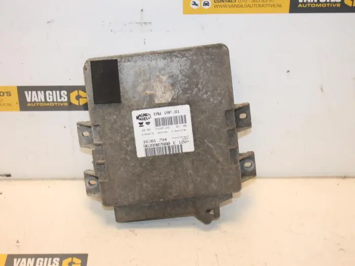 Computer Motormanagement Peugeot 206 O110879 | Veilig betalen