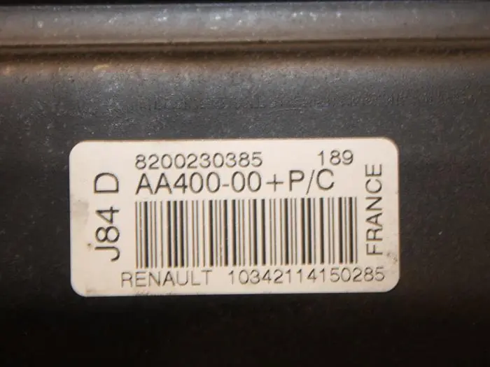 Voorraad bijna op | Airbag rechts (Dashboard) Renault Megane Scenic O95498