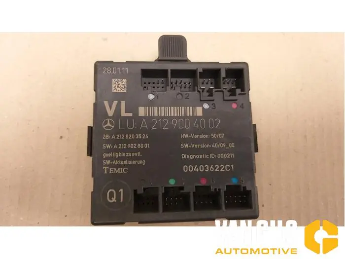 Centrale Deurvergrendelings Module Mercedes C-Klasse O181818 - Speciale aanbieding