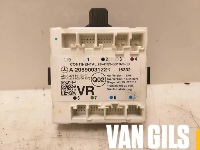 Centrale Deurvergrendelings Module Mercedes C-Klasse O176757 | Flitsaanbieding