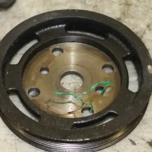 Op = op - Krukas Poelie Volkswagen Caddy O90642