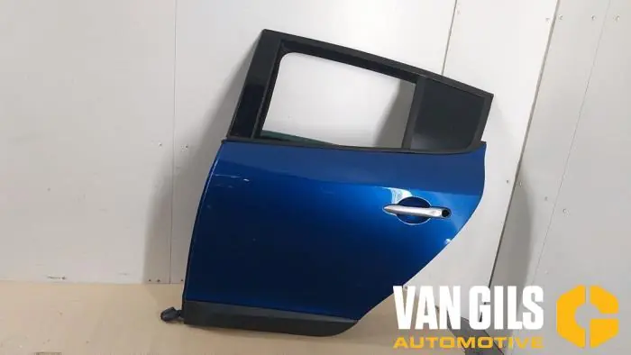 Portier 4Deurs links-achter Renault Megane O218391 | Snelle levering