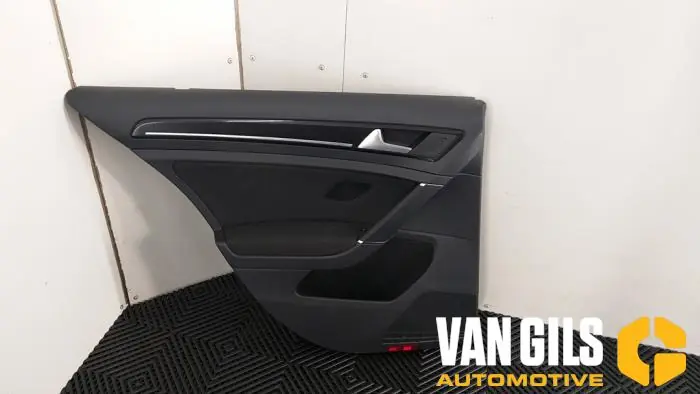 Portierbekleding 4Deurs links-achter Volkswagen Golf O235573 | Mis het niet