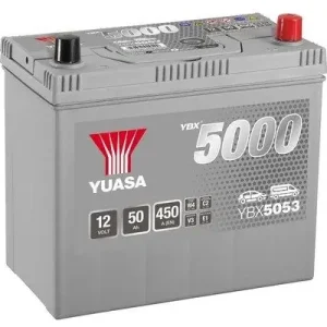 YUASA - Accu / Batterij SLI-12V-50Ah-450A - Hoge kwaliteit