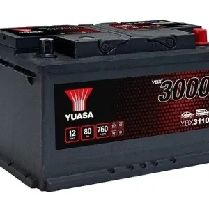 Bijna uitverkocht | YUASA - Accu / Batterij SLI-12V-80Ah-760A