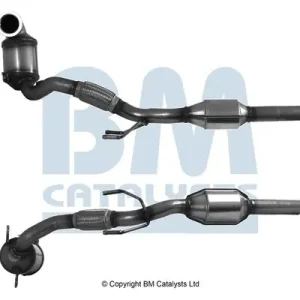 Nieuw in de shop | BM Catalysts - Roetfilter, uitlaatinstallatie