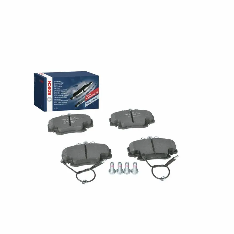 BOSCH - Remblokkenset, schijfrem BP713 - Koopje